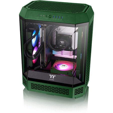 Thermaltake CT140 EX Reverse Fan Racing verde 3 Pack ARGB Sync