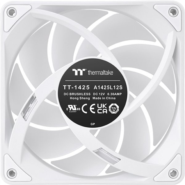 Thermaltake CT140 EX ARGB Sync PC Cooling Fan bianco 3 Pack
