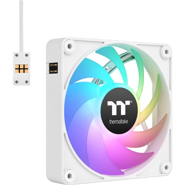 Thermaltake CT140 EX ARGB Sync PC Cooling Fan bianco 3 Pack