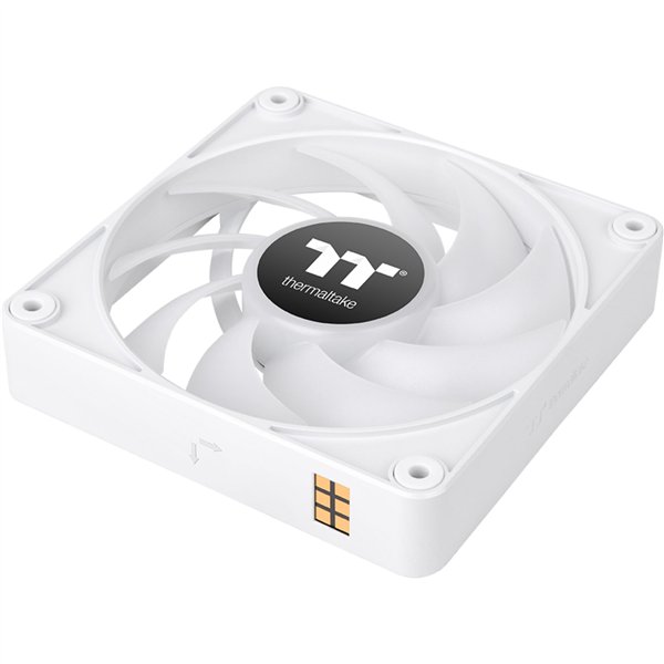 Thermaltake CT140 EX ARGB Sync PC Cooling Fan bianco 3 Pack
