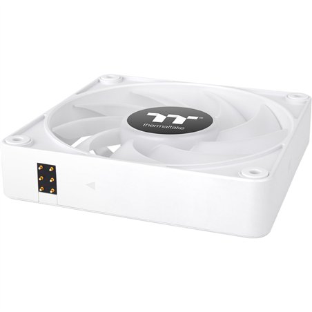 Thermaltake CT140 EX ARGB Sync PC Cooling Fan bianco 3 Pack