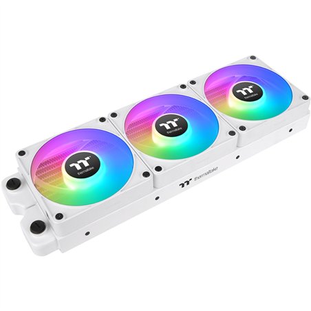Thermaltake CT140 EX ARGB Sync PC Cooling Fan bianco 3 Pack