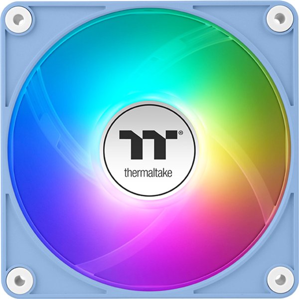 Thermaltake CT120 EX ARGB Sync Cooling Fan Hydrenga blu 3 Pack