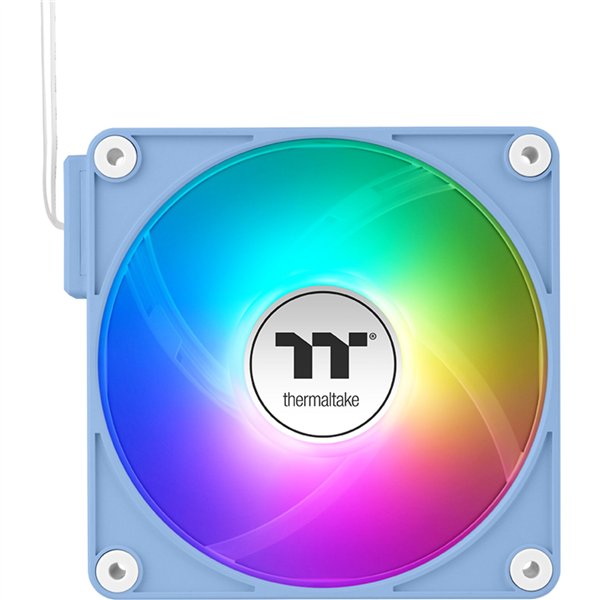 Thermaltake CT120 EX ARGB Sync Cooling Fan Hydrenga blu 3 Pack