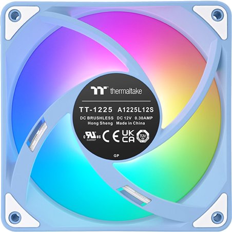 Thermaltake CT120 EX ARGB Sync Cooling Fan Hydrenga blu 3 Pack