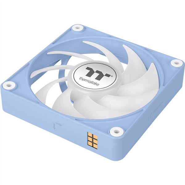 Thermaltake CT120 EX ARGB Sync Cooling Fan Hydrenga blu 3 Pack