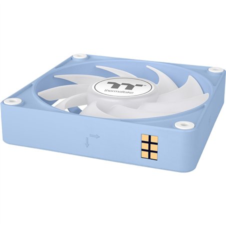 Thermaltake CT120 EX ARGB Sync Cooling Fan Hydrenga blu 3 Pack