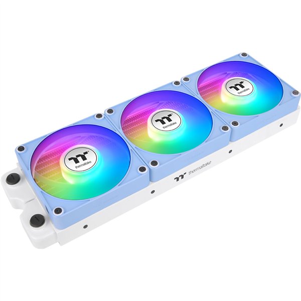 Thermaltake CT140 EX ARGB Sync Cooling Fan Hydrenga blu 3 Pack