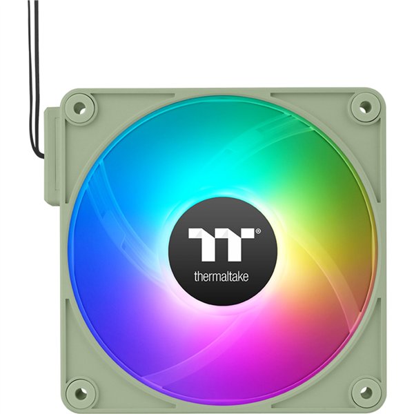 Thermaltake CT120 EX ARGB Sync Cooling Fan Match verde 3 Pack