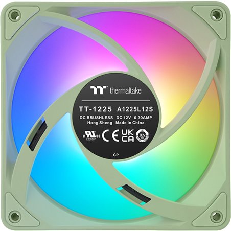 Thermaltake CT120 EX ARGB Sync Cooling Fan Match verde 3 Pack
