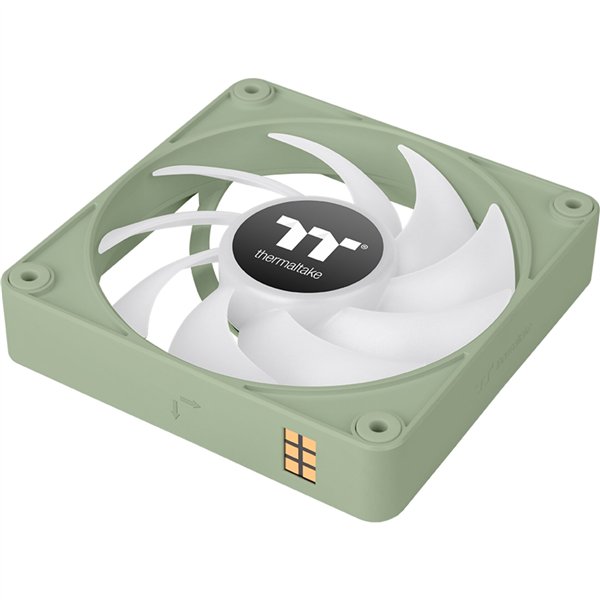 Thermaltake CT120 EX ARGB Sync Cooling Fan Match verde 3 Pack