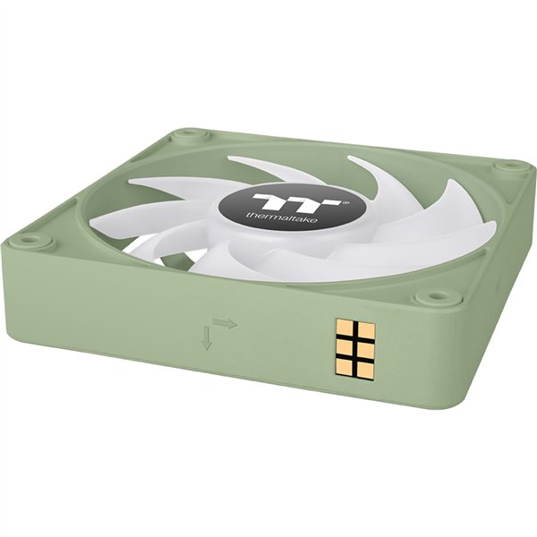 Thermaltake CT120 EX ARGB Sync Cooling Fan Match verde 3 Pack