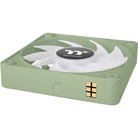 Thermaltake CT120 EX ARGB Sync Cooling Fan Match verde 3 Pack