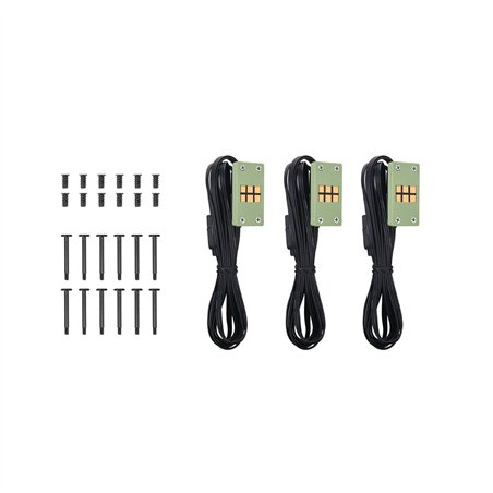 Thermaltake CT120 EX ARGB Sync Cooling Fan Match verde 3 Pack