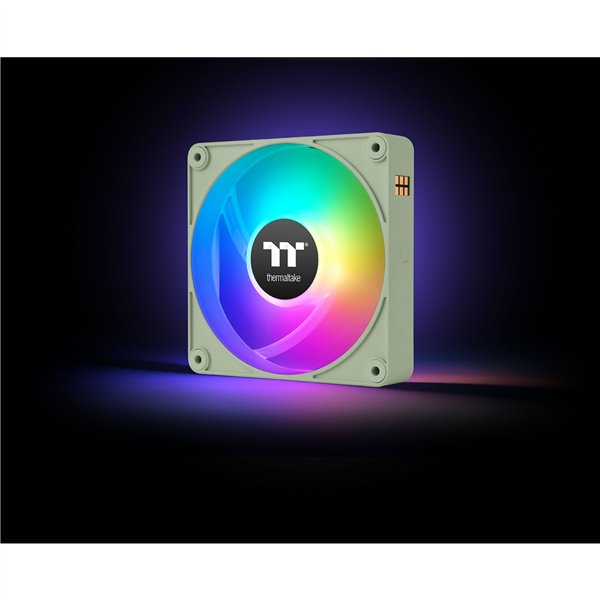 Thermaltake CT120 EX ARGB Sync Cooling Fan Match verde 3 Pack