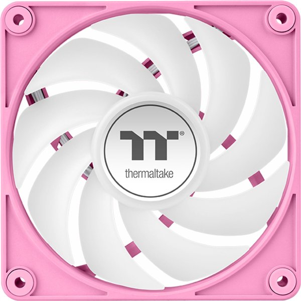 Thermaltake CT120 EX ARGB Sync PC Cooling Fan Bubble Pink 3Pack