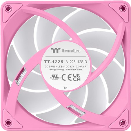 Thermaltake CT120 EX ARGB Sync PC Cooling Fan Bubble Pink 3Pack