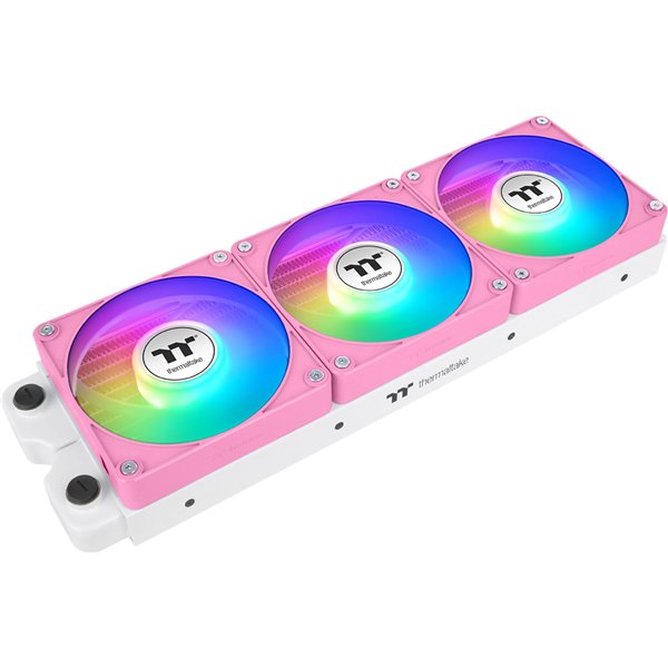 Thermaltake CT120 EX ARGB Sync PC Cooling Fan Bubble Pink 3Pack