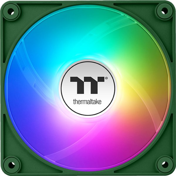 Thermaltake CT120 EX ARGB Sync Cooling Fan Racing Green 3 Pack