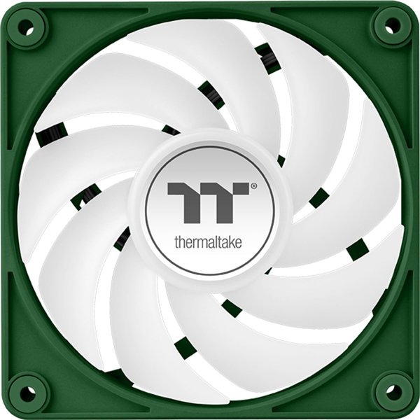 Thermaltake CT120 EX ARGB Sync Cooling Fan Racing Green 3 Pack