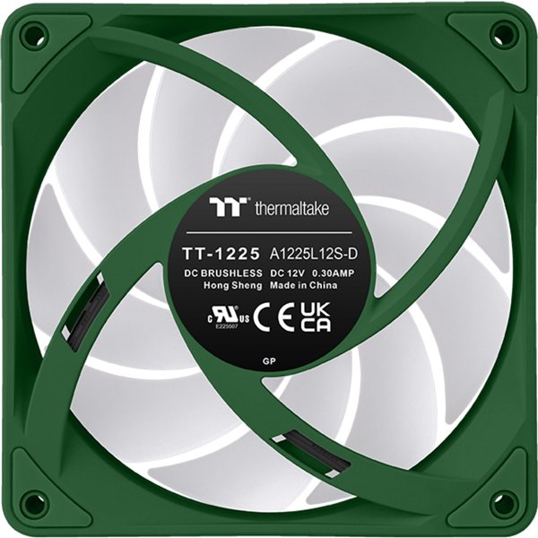Thermaltake CT120 EX ARGB Sync Cooling Fan Racing Green 3 Pack
