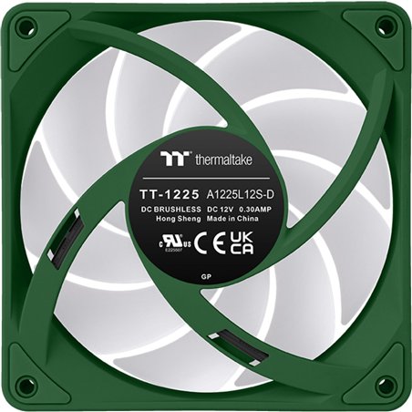 Thermaltake CT120 EX ARGB Sync Cooling Fan Racing Green 3 Pack