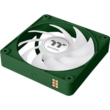 Thermaltake CT120 EX ARGB Sync Cooling Fan Racing Green 3 Pack