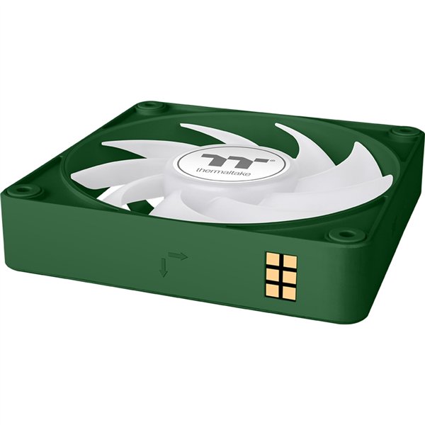 Thermaltake CT120 EX ARGB Sync Cooling Fan Racing Green 3 Pack