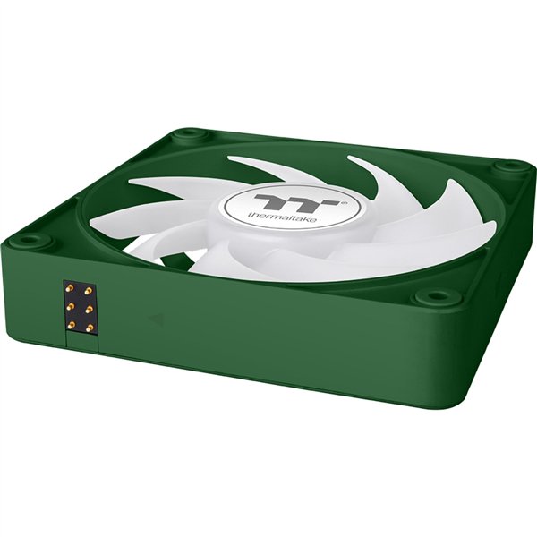 Thermaltake CT120 EX ARGB Sync Cooling Fan Racing Green 3 Pack