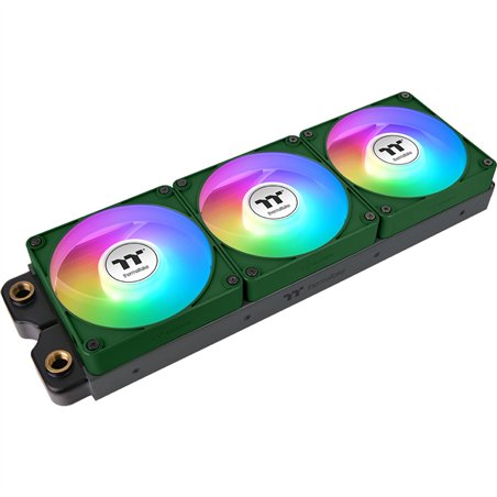 Thermaltake CT120 EX ARGB Sync Cooling Fan Racing Green 3 Pack