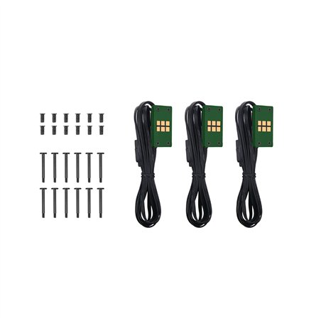 Thermaltake CT120 EX ARGB Sync Cooling Fan Racing Green 3 Pack