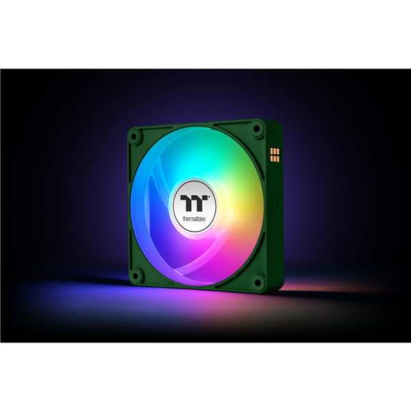Thermaltake CT120 EX ARGB Sync Cooling Fan Racing Green 3 Pack
