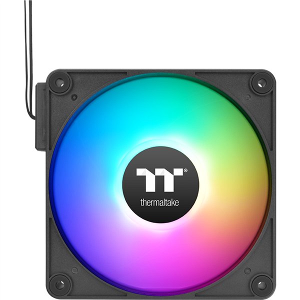 Thermaltake CT120 EX Reverse Fan nero 3 Pack ARGB Sync