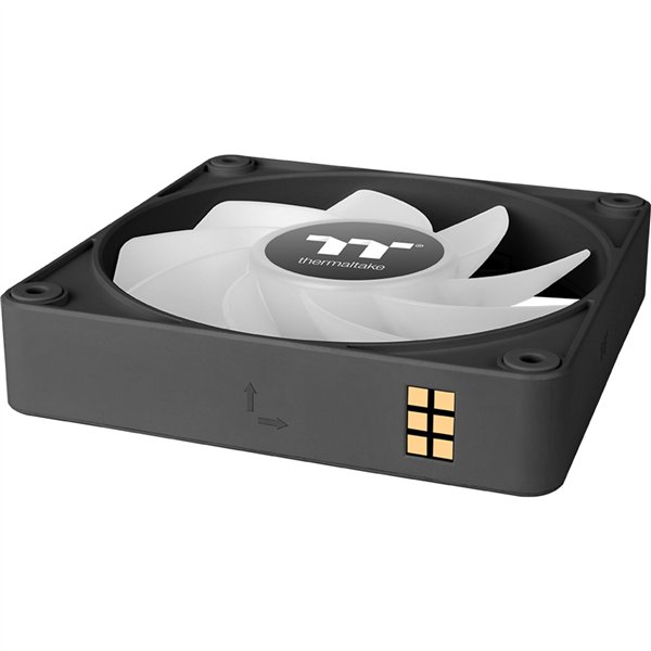 Thermaltake CT120 EX Reverse Fan nero 3 Pack ARGB Sync