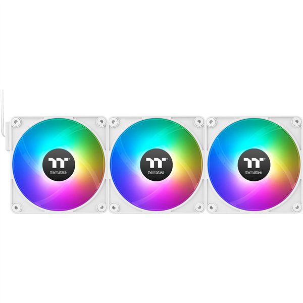 Thermaltake CT120 EX Reverse Fan bianco 3 Pack ARGB Sync