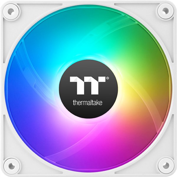 Thermaltake CT120 EX Reverse Fan bianco 3 Pack ARGB Sync