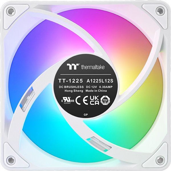 Thermaltake CT120 EX Reverse Fan bianco 3 Pack ARGB Sync
