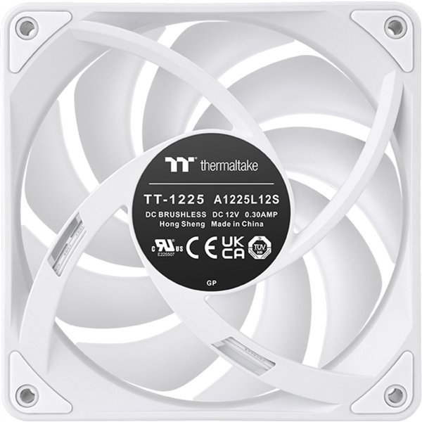 Thermaltake CT120 EX Reverse Fan bianco 3 Pack ARGB Sync