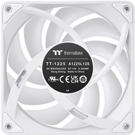 Thermaltake CT120 EX Reverse Fan bianco 3 Pack ARGB Sync