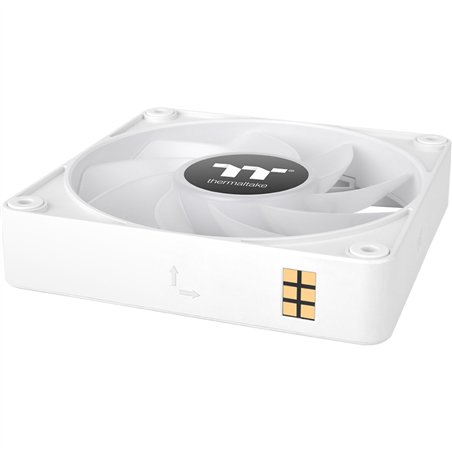 Thermaltake CT120 EX Reverse Fan bianco 3 Pack ARGB Sync