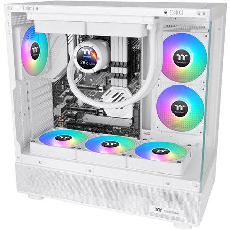 Thermaltake CT120 EX Reverse Fan bianco 3 Pack ARGB Sync