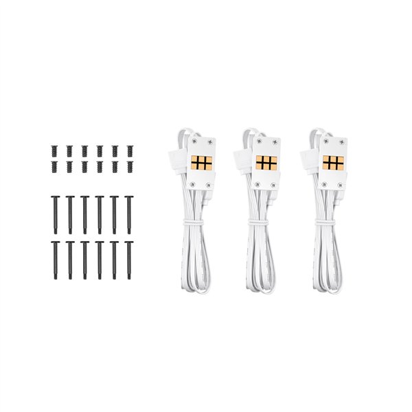 Thermaltake CT120 EX Reverse Fan bianco 3 Pack ARGB Sync