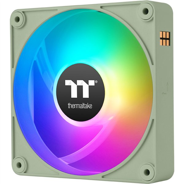 Thermaltake CT120 EX Reverse Fan Matcha Green 3 Pack ARGB Sync