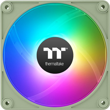 Thermaltake CT120 EX Reverse Fan Matcha Green 3 Pack ARGB Sync