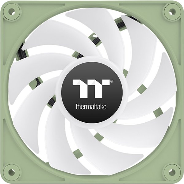 Thermaltake CT120 EX Reverse Fan Matcha Green 3 Pack ARGB Sync