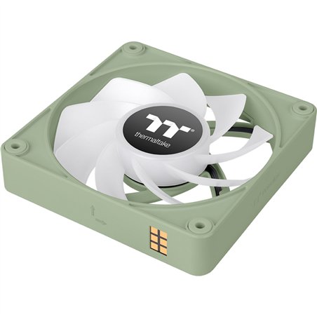 Thermaltake CT120 EX Reverse Fan Matcha Green 3 Pack ARGB Sync