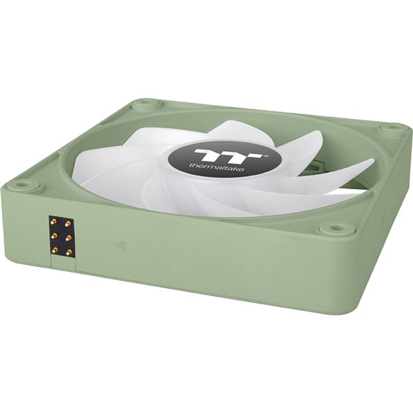 Thermaltake CT120 EX Reverse Fan Matcha Green 3 Pack ARGB Sync