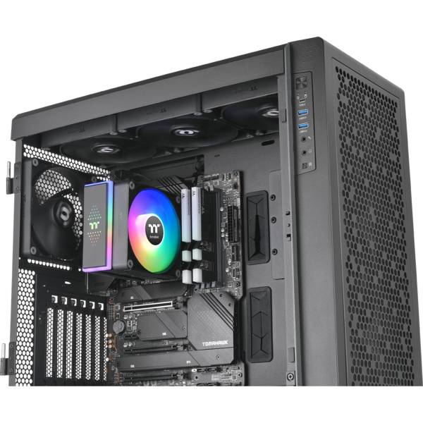Thermaltake ASTRIA 200 ARGB nero raffredd. ad aria