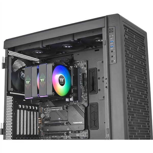Thermaltake ASTRIA 600 ARGB nero raffredd. ad aria