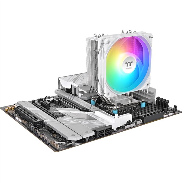 Thermaltake UX400 ARGB bianco Air cooler